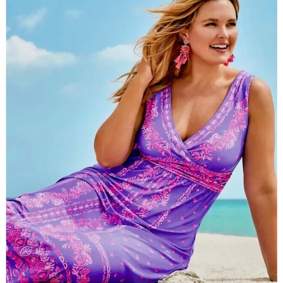 NWT Lilly Pulitzer Margarita Maxi Dress - Picture 2 of 10
